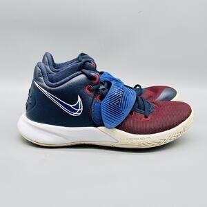 Nike Shoes Mens 6 Blue Red Kyrie Flytrap 3 Zoom Basketball Athletic Sneakers